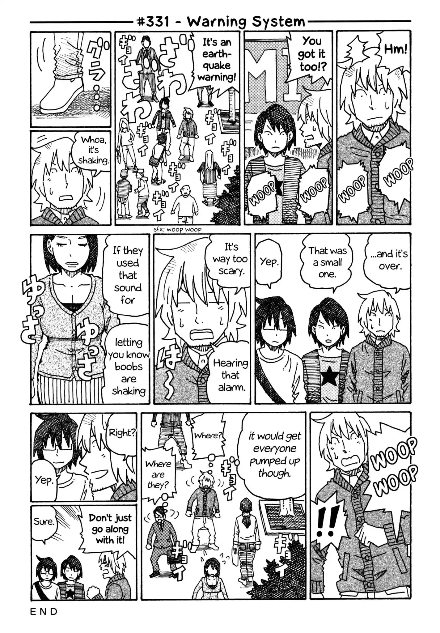 Hatarakanai Futari (The Jobless Siblings) Chapter 331 1